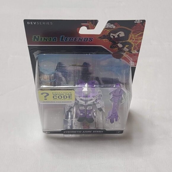 Roblox Devseries Ninja Legends Cybernetic Azure Sensei Exclusive Code New 2024 - Picture 6 of 6
